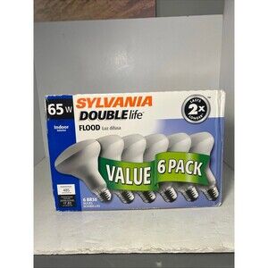 Sylvania 6 pack bulbs BR30 65W